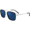 GUNNAR Barron Tinted Glasses (Silver Frame, Sun Lens)