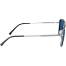 GUNNAR Barron Tinted Glasses (Silver Frame, Sun Lens)