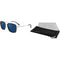 GUNNAR Barron Tinted Glasses (Silver Frame, Sun Lens)
