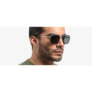 GUNNAR Barron Tinted Glasses (Silver Frame, Sun Lens)