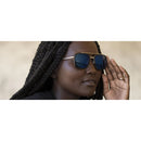 GUNNAR Barron Tinted Glasses (Silver Frame, Sun Lens)