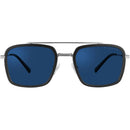 GUNNAR Barron Tinted Glasses (Silver Frame, Sun Lens)
