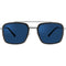 GUNNAR Barron Tinted Glasses (Silver Frame, Sun Lens)