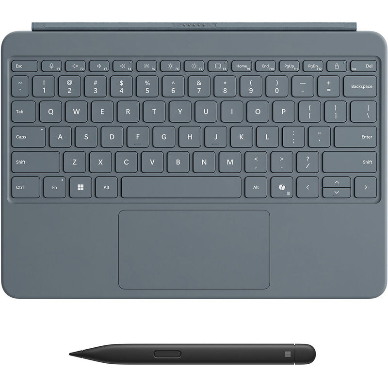 Microsoft 12" Surface Pro Keyboard Cover with Slim Pen 2 (Ocean)
