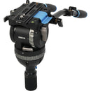 Sirui SQ100 Heavy-Duty Carbon Fiber Rapid-System Tripod with VHS18 Head