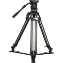 Sirui SQ100 Heavy-Duty Carbon Fiber Rapid-System Tripod with VHS18 Head
