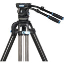 Sirui SQ100 Heavy-Duty Carbon Fiber Rapid-System Tripod with VHS18 Head