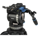 Sirui SQ100 Heavy-Duty Carbon Fiber Rapid-System Tripod with VHS18 Head