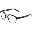 GUNNAR Campbell Glasses (Onyx Frame, Clear Lens Tint)