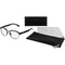 GUNNAR Campbell Glasses (Onyx Frame, Clear Lens Tint)