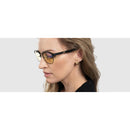 GUNNAR Campbell Glasses (Onyx Frame, Clear Lens Tint)