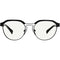 GUNNAR Campbell Glasses (Onyx Frame, Clear Lens Tint)