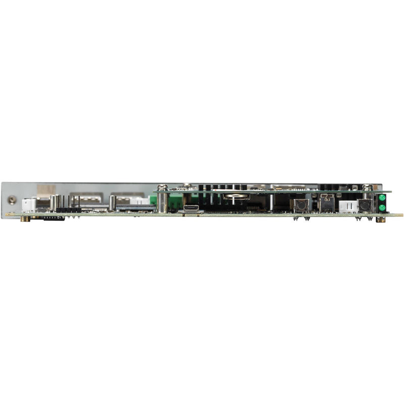 AMX N2612S-C 4K60 MWC/Dante AV-A HD Multi-Codec Dual-Stream Encoder Card