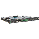 AMX N2612S-C 4K60 MWC/Dante AV-A HD Multi-Codec Dual-Stream Encoder Card