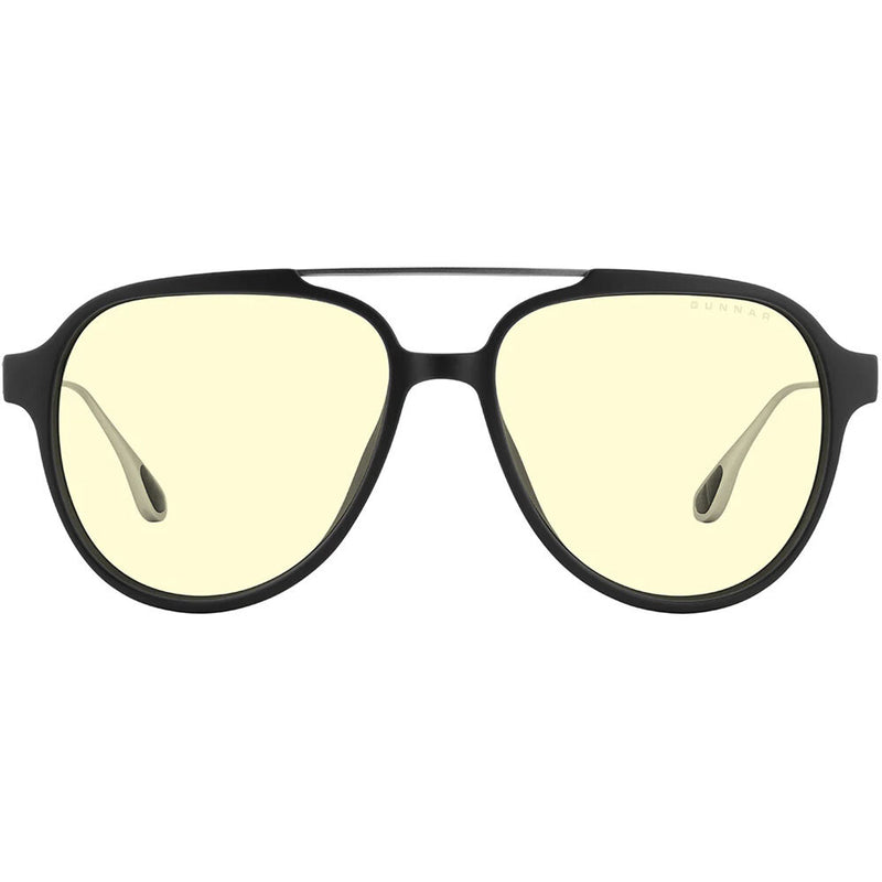 GUNNAR Call of Duty Ghost Edition Glasses (Onyx Mercury Frame, Amber Sun-Shift Lens Tint)