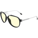 GUNNAR Call of Duty Ghost Edition Glasses (Onyx Mercury Frame, Amber Sun-Shift Lens Tint)