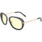 GUNNAR Dume Glasses (Gold Frame, Amber Lens)