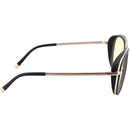 GUNNAR Dume Glasses (Gold Frame, Amber Lens)