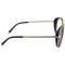 GUNNAR Dume Glasses (Gold Frame, Amber Lens)