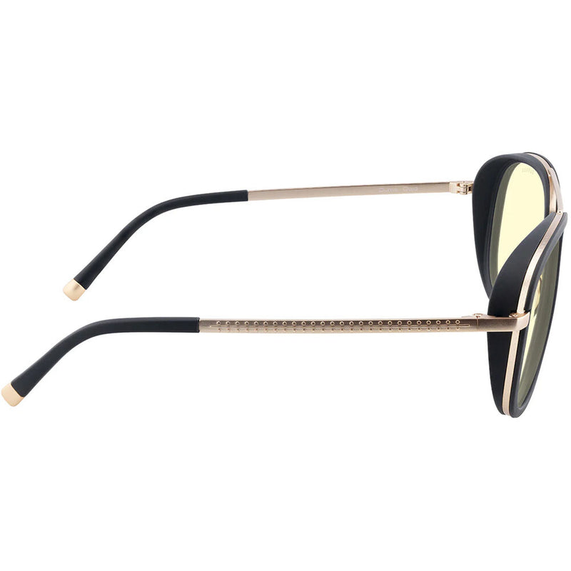 GUNNAR Dume Glasses (Gold Frame, Amber Lens)