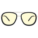 GUNNAR Dume Glasses (Gold Frame, Amber Lens)