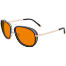 GUNNAR Dume Glasses (Gold Frame, Amber Max Lens)