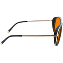 GUNNAR Dume Glasses (Gold Frame, Amber Max Lens)