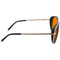 GUNNAR Dume Glasses (Gold Frame, Amber Max Lens)