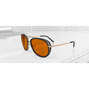 GUNNAR Dume Glasses (Gold Frame, Amber Max Lens)