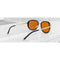 GUNNAR Dume Glasses (Gold Frame, Amber Max Lens)