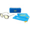 GUNNAR Fallout Vault 33 Glasses (Gunmetal & Olive Frame, Amber Lens)