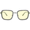 GUNNAR Fallout Vault 33 Glasses (Gunmetal & Olive Frame, Amber Lens)