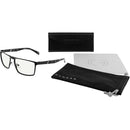 GUNNAR Fremont Glasses (Onyx Frame, Clear Lens)