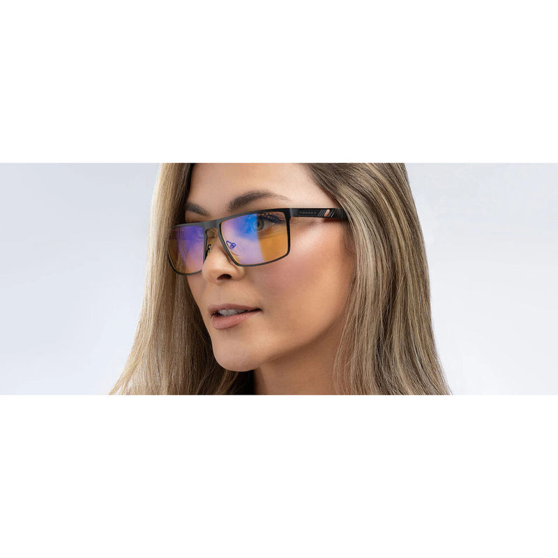 GUNNAR Fremont Glasses (Onyx Frame, Clear Lens)