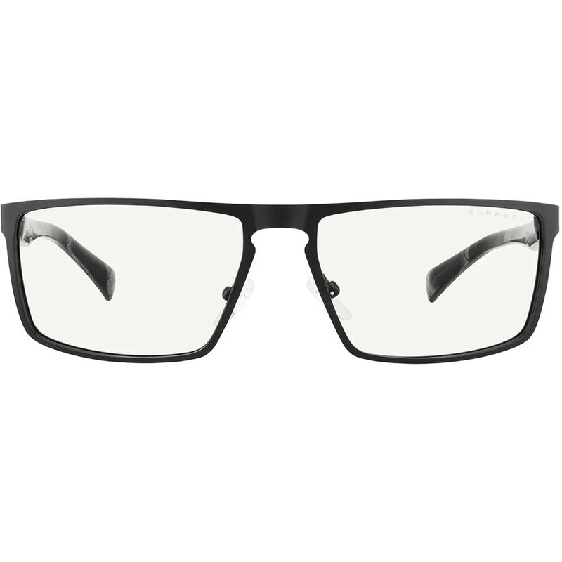 GUNNAR Fremont Glasses (Onyx Frame, Clear Lens)