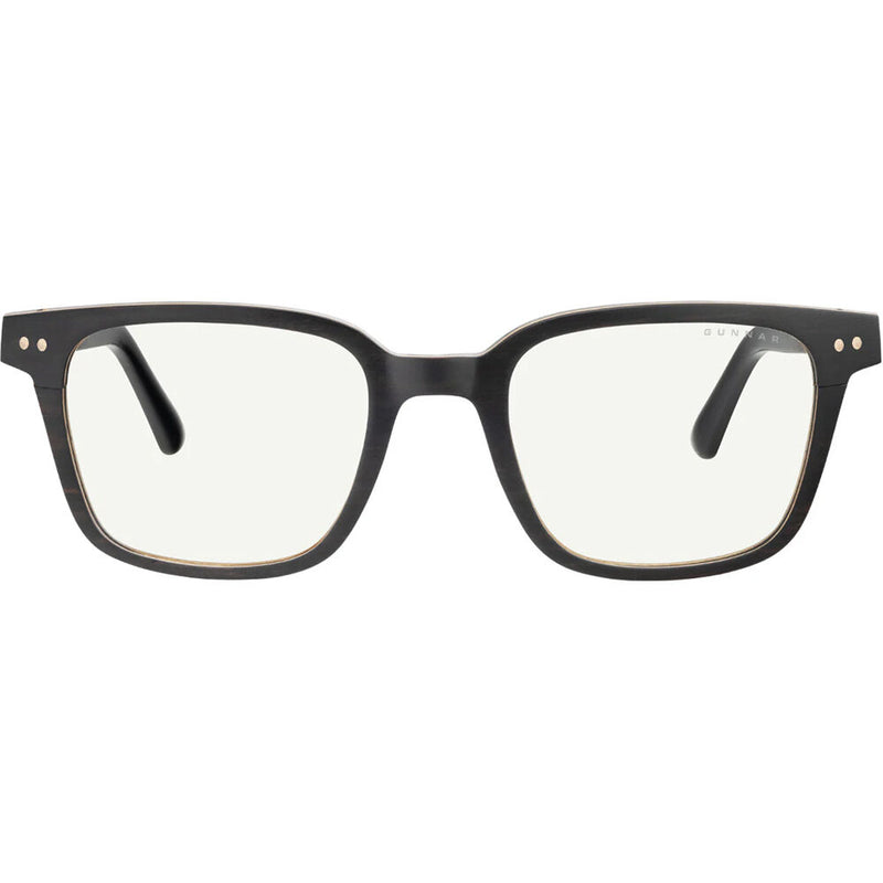 GUNNAR Muir Glasses (Ebony Frame, Clear Pro Lens)