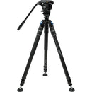 Sirui SVS60+S3 One-Step Height-Adjustment Carbon Fiber Video Tripod Kit