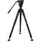 Sirui SVS60+S3 One-Step Height-Adjustment Carbon Fiber Video Tripod Kit