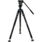 Sirui SVS60+S3 One-Step Height-Adjustment Carbon Fiber Video Tripod Kit