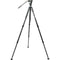 Sirui SVS60+S3 One-Step Height-Adjustment Carbon Fiber Video Tripod Kit
