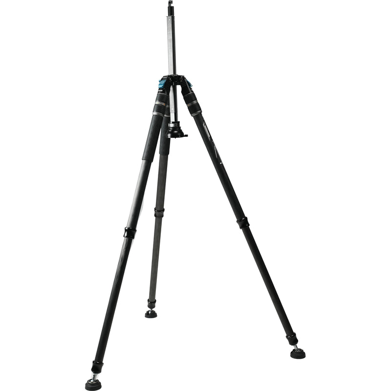 Sirui SVS60+S3 One-Step Height-Adjustment Carbon Fiber Video Tripod Kit