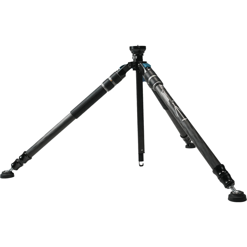 Sirui SVS60+S3 One-Step Height-Adjustment Carbon Fiber Video Tripod Kit