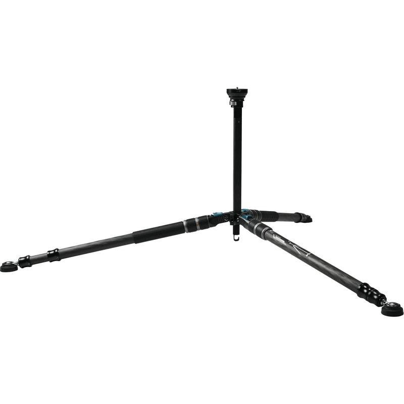 Sirui SVS60+S3 One-Step Height-Adjustment Carbon Fiber Video Tripod Kit