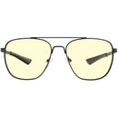 GUNNAR Mustang Glasses (Onyx Frame, Amber Lens)