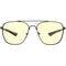 GUNNAR Mustang Glasses (Onyx Frame, Amber Lens)