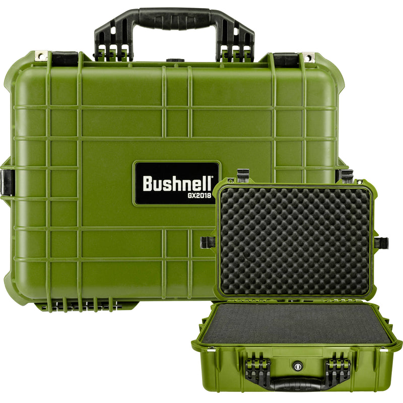 RAGAR Bushnell Hard-Shell Case (Green)