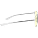 GUNNAR Mustang Glasses (Chrome Frame, Amber Lens)