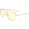 GUNNAR Mustang Glasses (Gold Frame, Amber Lens)