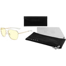 GUNNAR Mustang Glasses (Gold Frame, Amber Lens)