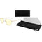 GUNNAR Mustang Glasses (Gold Frame, Amber Lens)